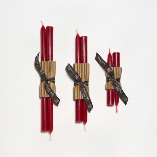 6" Beeswax Everyday Tapers