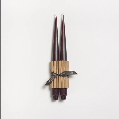 Beeswax Apollo Tapers