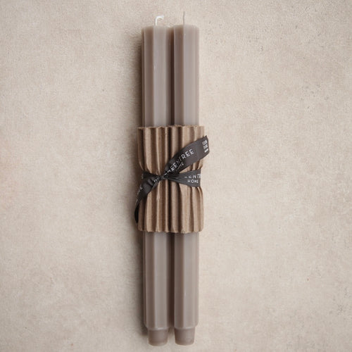 Greentree_Beeswax_Fluted_Taper_Candles_12_in Greige
