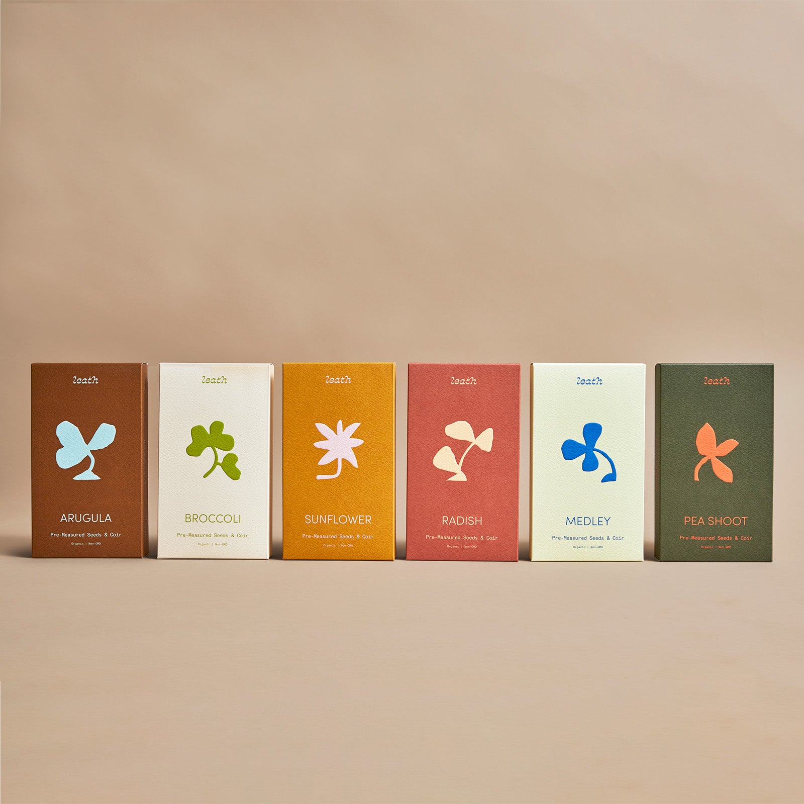 Leathlets Seed & Soil Packs – The Floral Society
