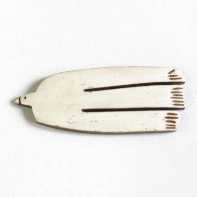 Hand-Carved Brooch Big Bird_Nepal