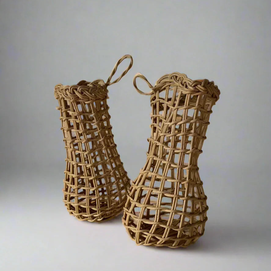 Handmade Garlic Basket