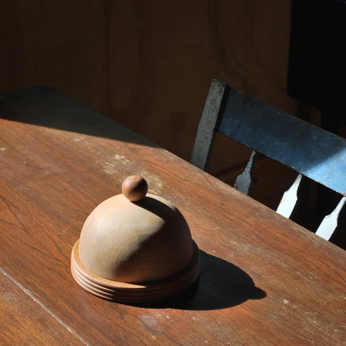 HandmadeWoodenCloche_ButterDish_EliseMclauchlan2