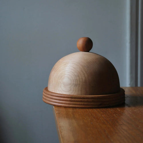 HandmadeWoodenCloche_ButterDish_EliseMclauchlan2