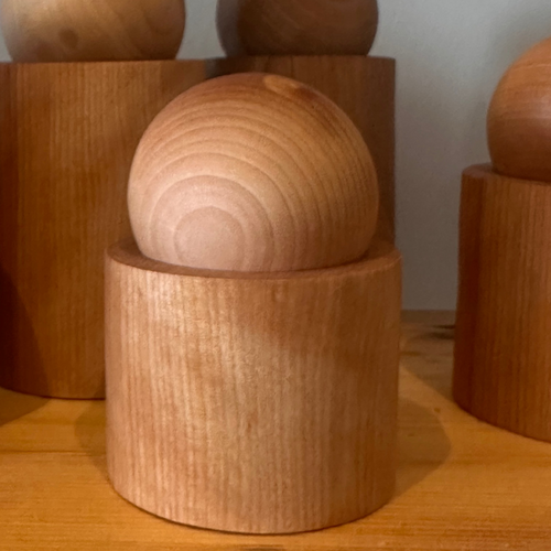 HandmadeWoodenPot_BallTopXSmall