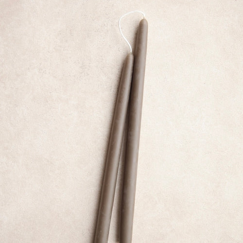 Handmade_100_Beeswax_Dipped_Taper_Candles_The_Floral_Society Thyme Green