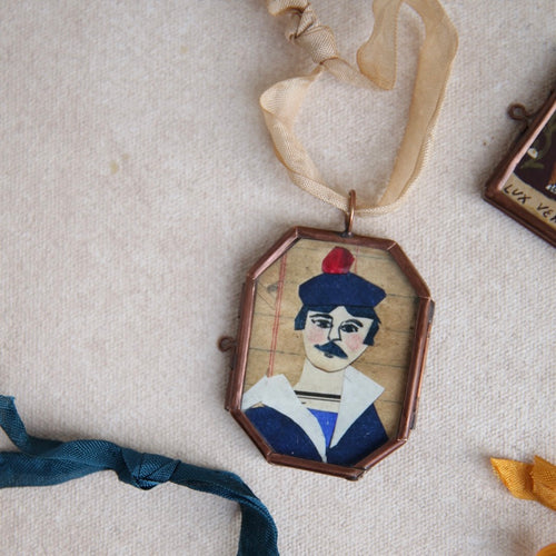 Handmade_Art_Locket_Ornament_Sailor