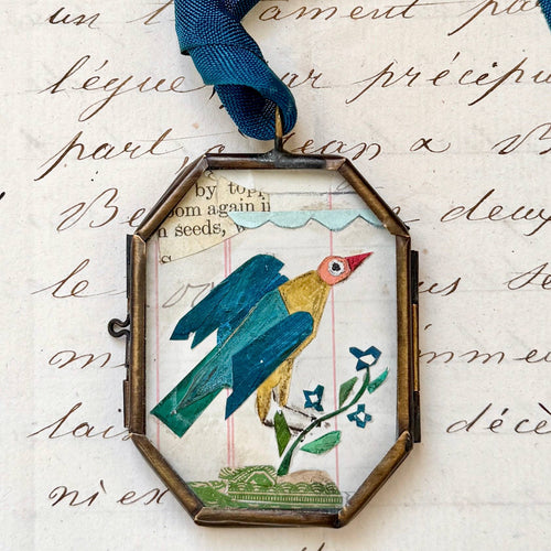 Handmade_Art_Locket_Ornaments_Bird 4