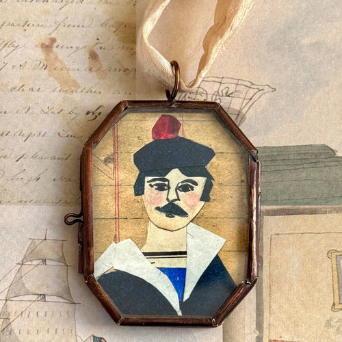 Handmade_Art_Locket_Ornaments_Salty Sailor