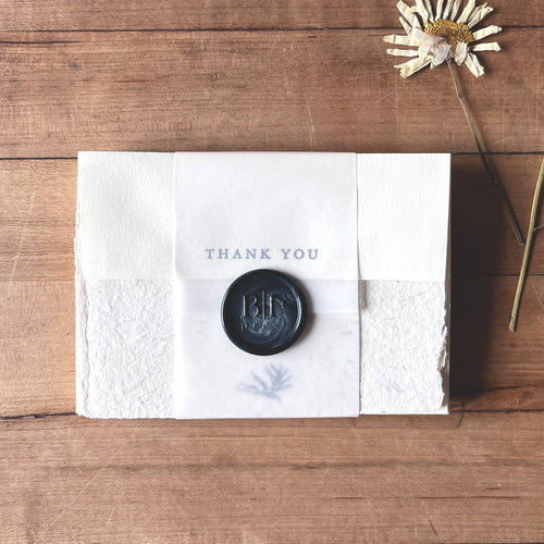 Handmade Thank You Notecards