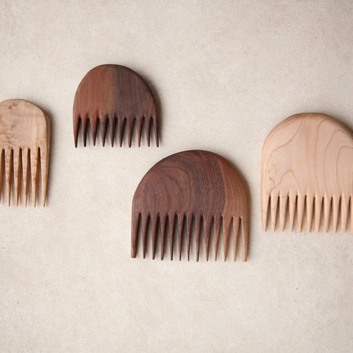 Handmade Wooden Combs 2