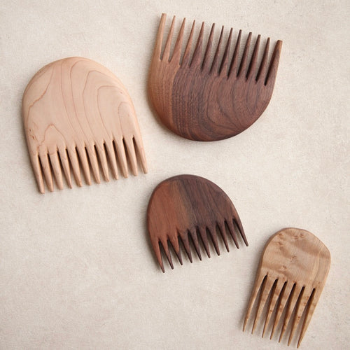 Handmade Wooden Combs