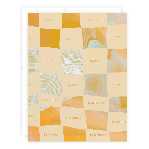 Happy Birthday Card