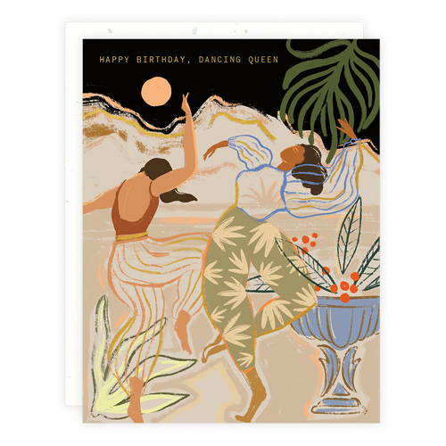 Happy Birthday, Dancing Queen Card