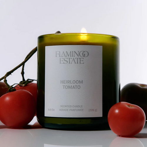 Heirloom Tomato Candle_Flamingo Estate