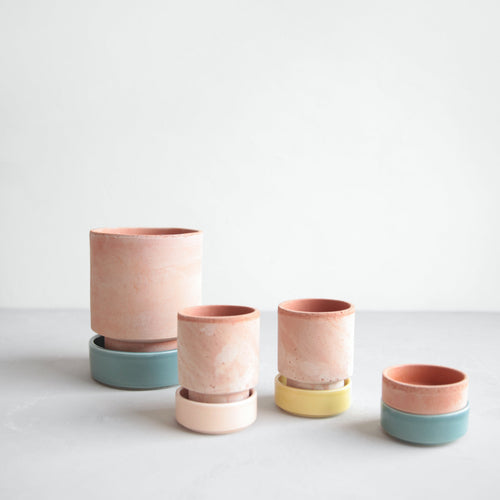 Hoff Planter & Saucer