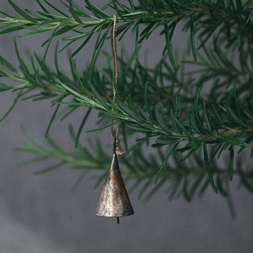 Holiday Brass Bells Ornaments