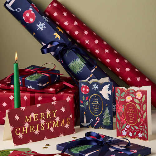 Holiday Wrapping Paper Sheets