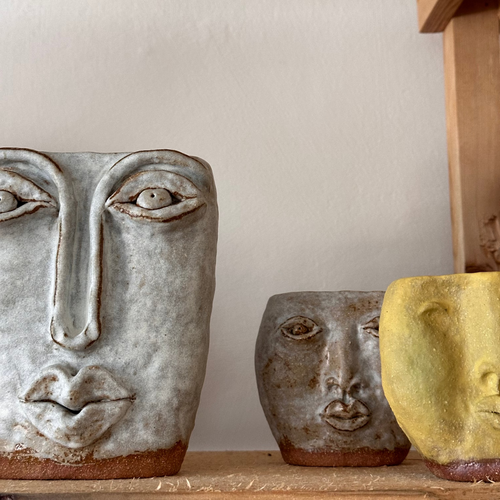 Expressive Sculptures & Vases