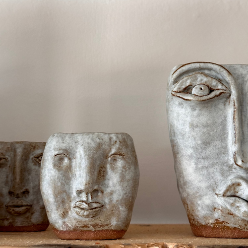 Expressive Sculptures & Vases
