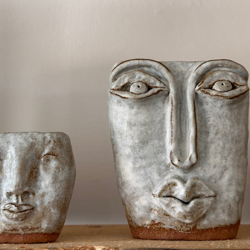 Expressive Sculptures & Vases