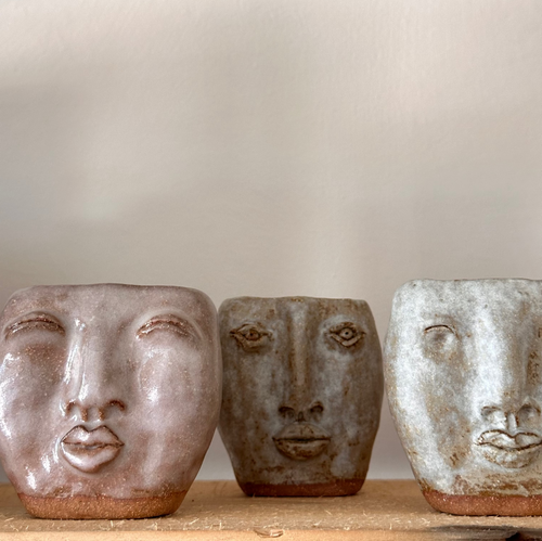 Expressive Sculptures & Vases