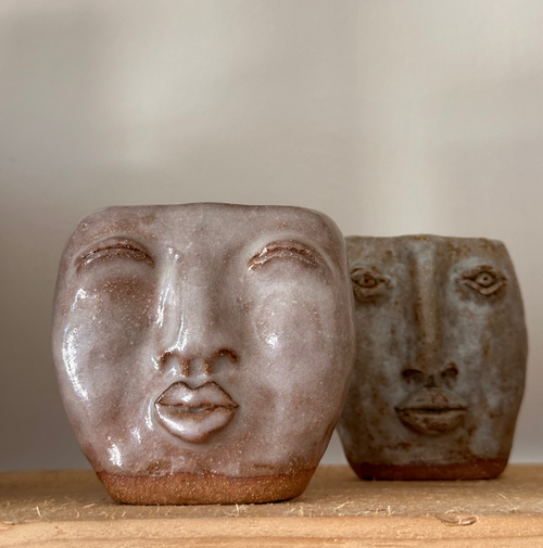 Expressive Sculptures & Vases