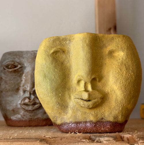 Expressive Sculptures & Vases