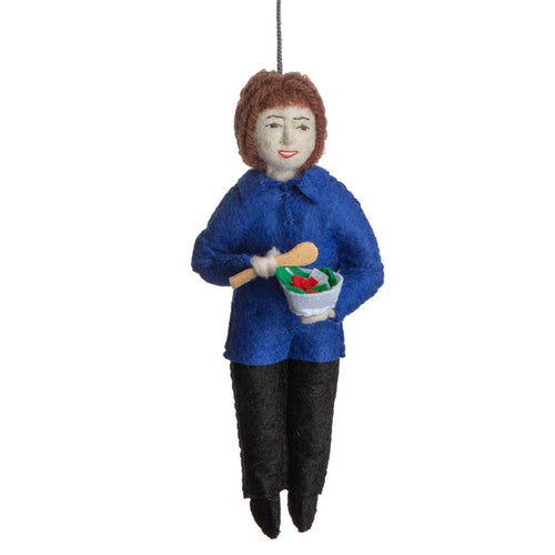 Ina Garten Felt Ornament