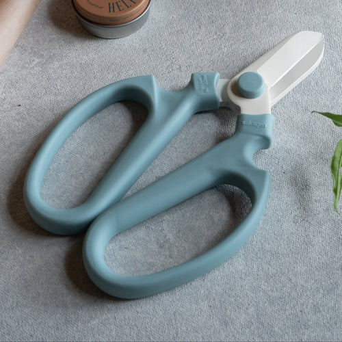 Japanese Floral Clippers SS26 Seasonal Colors Heron Blue