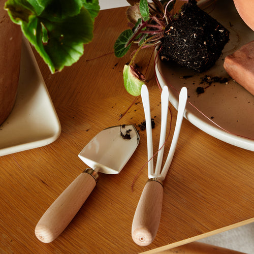 wooden garden tool set Japanese Garden Tool Set