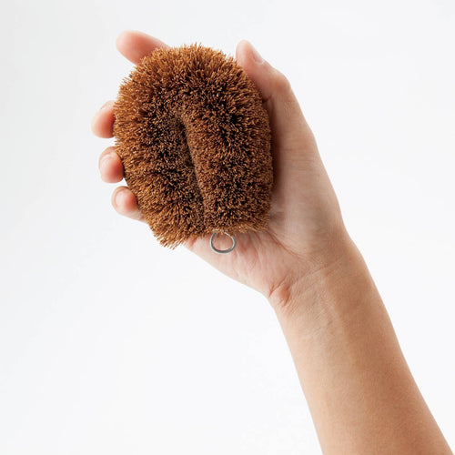 Kamenoko Tawashi Palm Scrubbing Brush