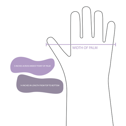 Keeps Silicone Reusable Gloves_