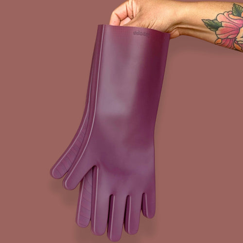 Keeps Silicone Reusable Gloves_Fig