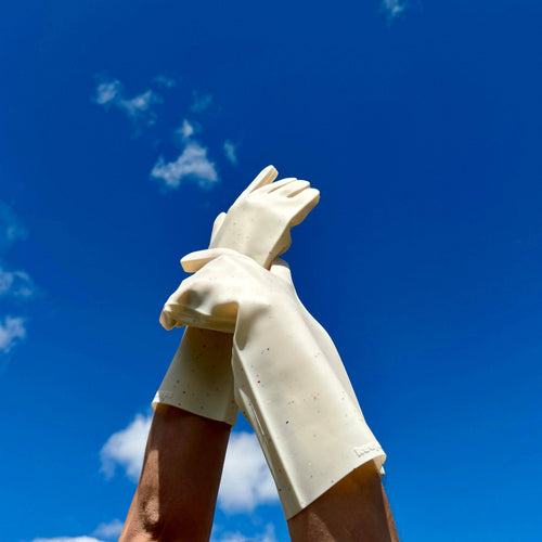 Keeps Silicone Reusable Gloves_Oat