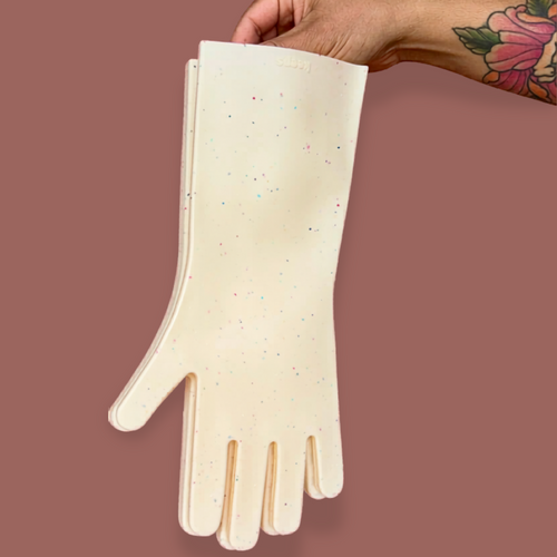 Keeps Silicone Reusable Gloves_Oat