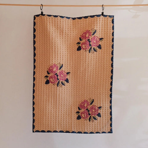 Kitchen Towel Soil to Studio Old Rose