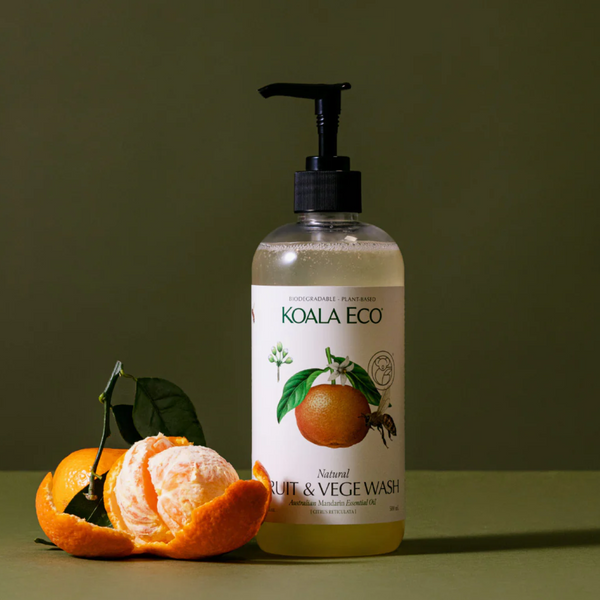 Mandarin Essential Oil Fruit & Vege Wash – The Floral Society