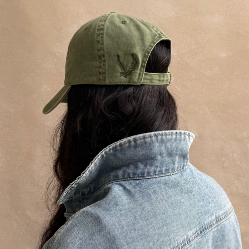 L_Ami des Fleurs_Green Hat