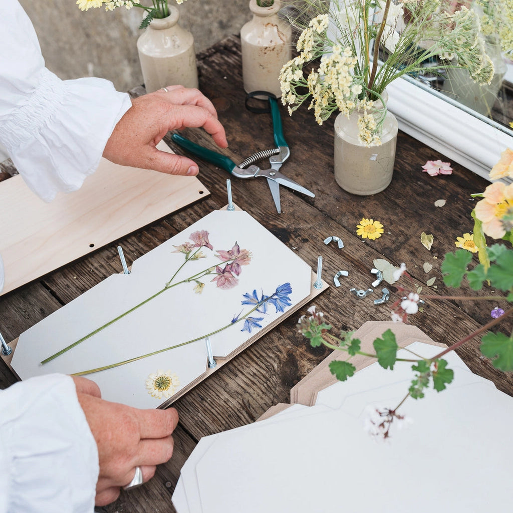 Large Flower Press