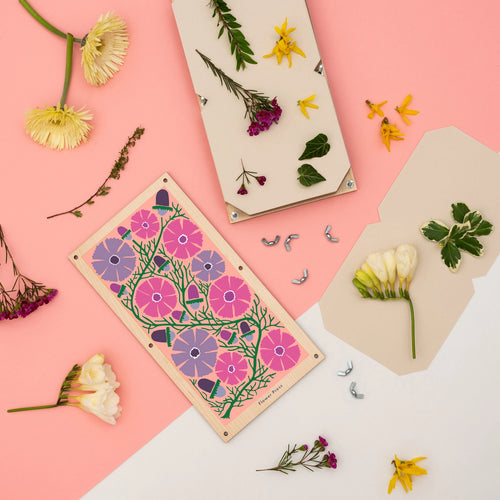 Large Flower Press