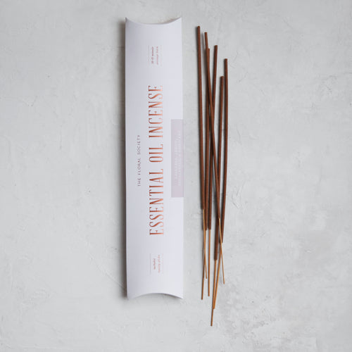 Essential Oil Incense