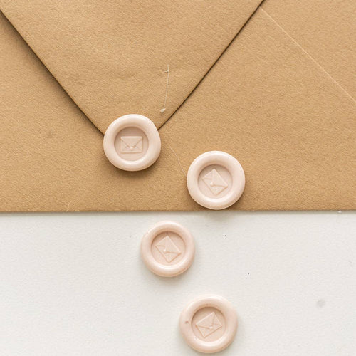 Lettermail Was Seal Head _ wedding