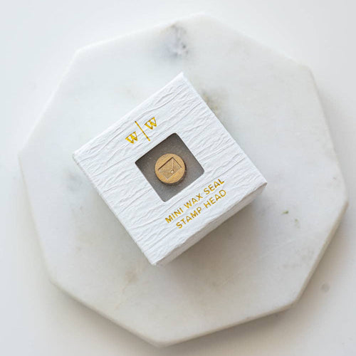 Lettermail Was Seal Head _ wedding gift