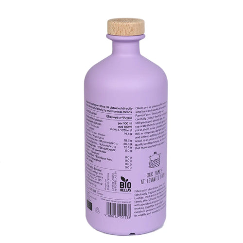 Levantes Charm Organic Extra Virgin Olive Oil