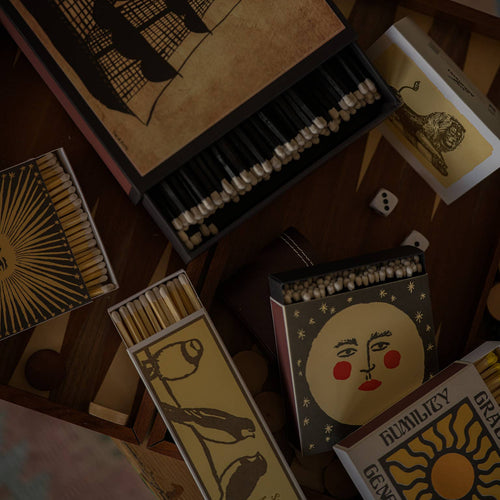 Luxury Matches Archivist