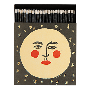 Luxury Matches Archivist Moon Face