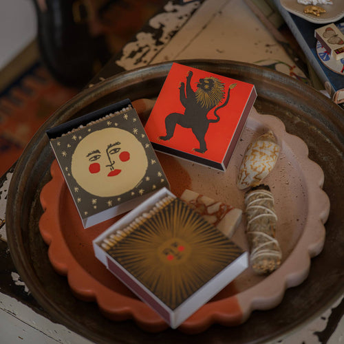 Luxury Matches Archivist Moon Face