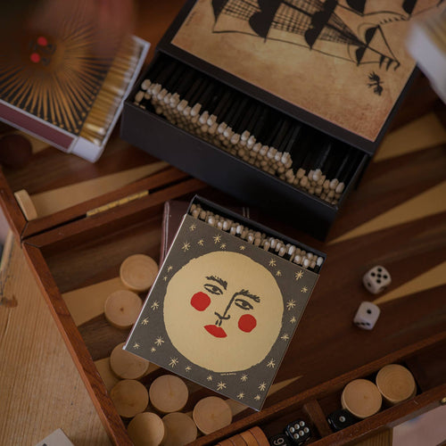 Luxury Matches Archivist Moon Face