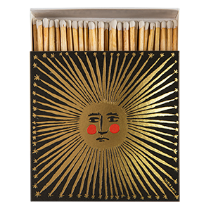 Luxury Matches Archivist Sun Ray